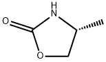 (4R)-4-Methyl-2-oxazolidinone Structure