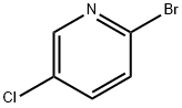 2-Bromo-5-chloropyridine Structure