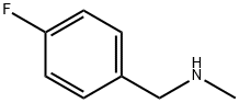 (4-FLUORO-BENZYL)-METHYL-AMINE Structure