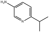 3-PYRIDINAMINE, 6-(1-METHYLETHYL)- Structure