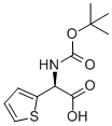 BOC-(S)-2-THIENYLGLYCINE Structure