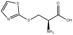 S-(2-THIAZOLYL)-L-CYSTEINE Structure