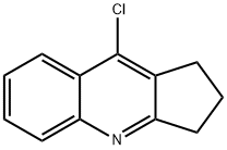 9-chloro-2,3-dihydro-1H-cyclopenta[b]quinoline Structure