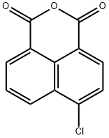 4-Chloro-1,8-naphthalic anhydride Structure