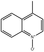 4-Methylquinoline 1-oxide Structure