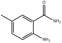 2-AMINO-5-METHYLBENZAMIDE Structure