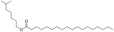 isooctyl stearate Structure