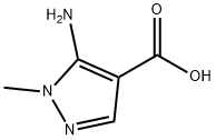 1H-Pyrazole-4-carboxylicacid,5-amino-1-methyl-(9CI) Structure