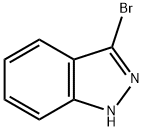 3-Bromoindazole Structure