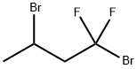 1,3-DIBROMO-1,1-DIFLUOROBUTANE Structure