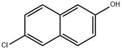 6-chloro-2-naphthol Structure