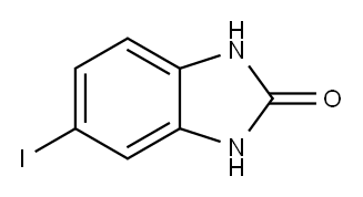 5-IODO-1,3-DIHYDRO-BENZIMIDAZOL-2-ONE Structure