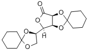 2,3:5,6-DI-O-CYCLOHEXYLIDENE-D-MANNOLACTONE, 98 Structure