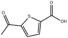 5-Acetylthiophene-2-carboxylic acid Structure