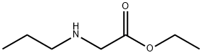 ethyl 2-(propylamino)acetate Structure