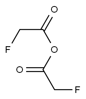 fluoroacetic anhydride  Structure