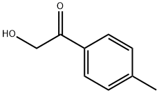 2-HYDROXY-1-(4-METHYLPHENYL)ETHANONE Structure