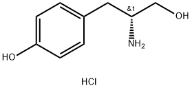 D-Tyrosinol hydrochloride Structure