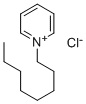N-OCTYLPYRIDINIUM CHLORIDE Structure