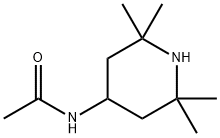 4-ACETAMIDO-2,2,6,6-TETRAMETHYLPIPERIDINE Structure