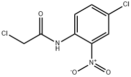 2-Chloro-N-(4-chloro-2-nitro-phenyl)-acetamide Structure