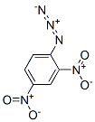 1-Azido-2,4-dinitrobenzene Structure