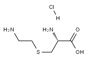 S-(2-AMINOETHYL)-L-CYSTEINE HYDROCHLORIDE Structure