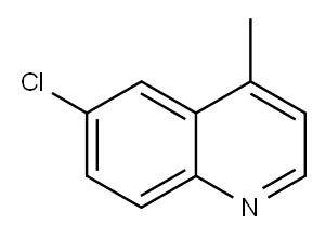6-CHLOROLEPIDINE Structure