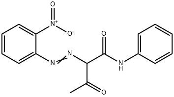 Pigment Yellow 5 Structure