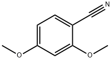 2,4-Dimethoxybenzonitrile Structure