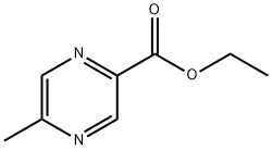 ethyl 5-methylpyrazine-2-carboxylate Structure