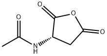N-Acetyl-L-aspartic acid anhydride Structure