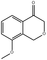 8-Methoxy-4-isochromanone Structure