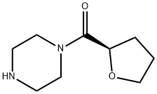 Piperazine, 1-[[(2R)-tetrahydro-2-furanyl]carbonyl]- (9CI) Structure