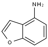 1-BENZOFURAN-4-AMINE Structure