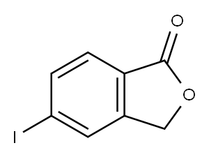 5-IODOPHTHALIDE Structure
