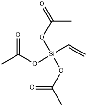 Vinyltriacetoxysilane Structure