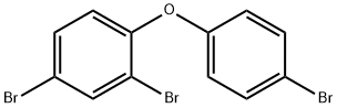 2,4,4'-TRIBROMODIPHENYL ETHER Structure