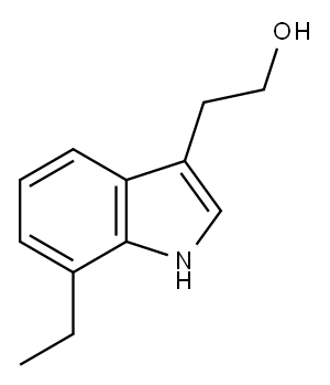 7-Ethyl tryptophol Structure