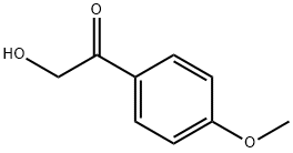 2-HYDROXY-1-(4-METHOXYPHENYL)-1-ETHANONE Structure