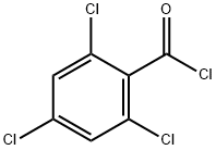 2,4,6-Trichlorobenzoyl chloride Structure