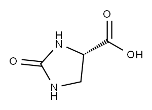 2-IMIDAZOLIDONE-4-CARBOXYLIC ACID Structure