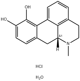 R-(-)-Apomorphine Structure