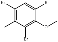 1,3,5-TRIBROMO-2-METHOXY-4-METHYLBENZENE Structure