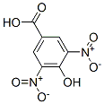 3,5-DINITRO-4-HYDROXYBENZOIC ACID Structure