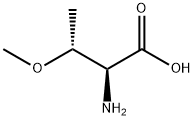 O-METHYL-L-THREONINE Structure