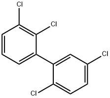 2,2',3,5'-TETRACHLOROBIPHENYL Structure