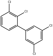 2,3,3',5'-TETRACHLOROBIPHENYL Structure
