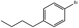 1-Bromo-4-butylbenzene Structure