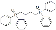 Diphenyl[4-(diphenylphosphinyl)butyl]phosphine oxide Structure